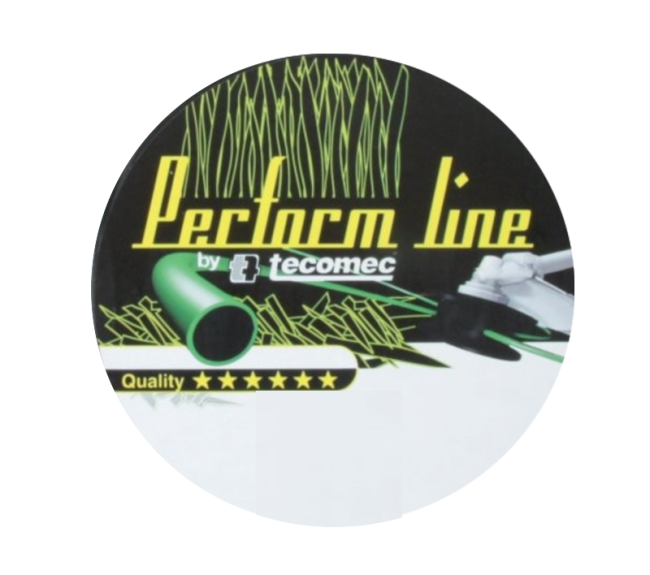 Cước cắt cỏ tròn xám 3.5mm làm từ chất liệu Platinum chuẩn Pháp [cuộn 123m]