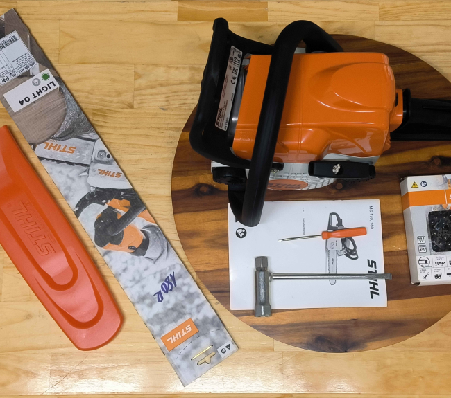 Máy cưa xích STIHL MS 180