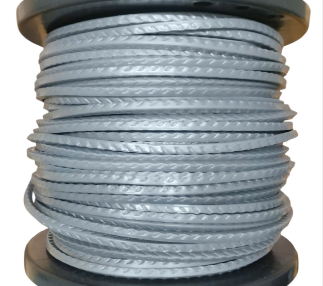 Cước cắt cỏ KAVI xám Platinum dày 4.0 mm