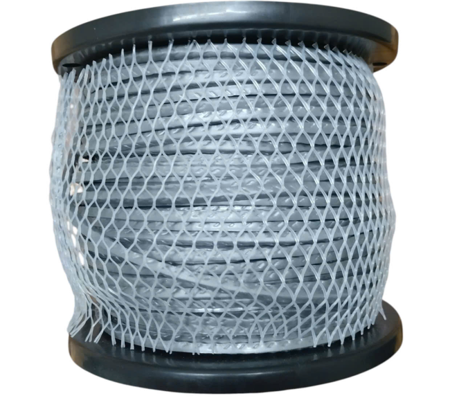 Cước cắt cỏ KAVI xám Platinum dày 4.0 mm