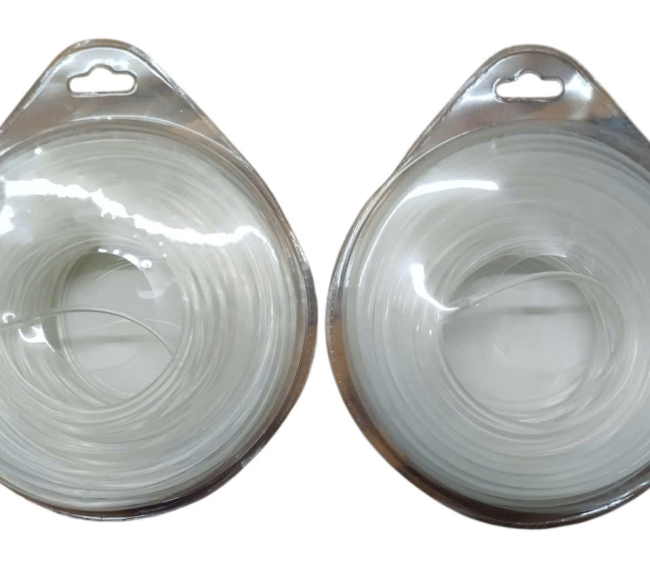 Cước cắt cỏ KAVI tròn trong 3.5mm/4.0mm chất lượng cao [Vỉ 450gr]