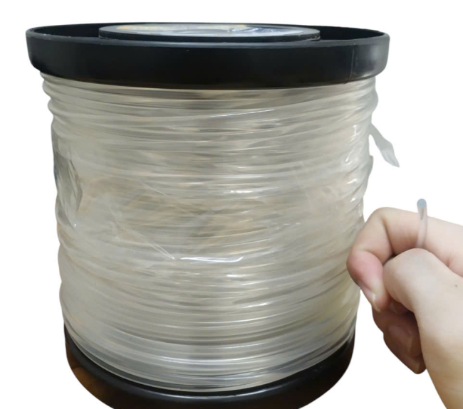 Cước cắt cỏ tròn trong KAVI dày 3.5mm/4.0mm nhập khẩu 100% Ấn Độ [Cuộn 1kg]