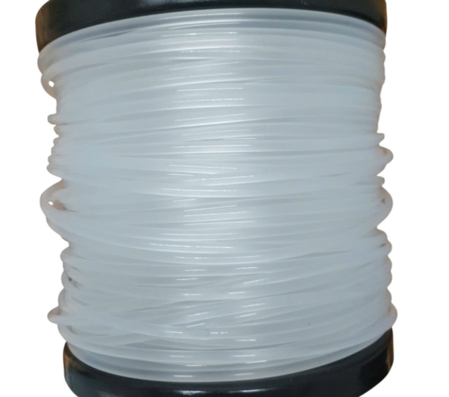 Cước cắt cỏ tròn trong KAVI dày 3.5mm/4.0mm nhập khẩu 100% Ấn Độ [Cuộn 1kg]