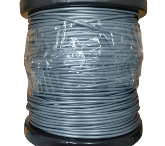 Cước cắt cỏ KAVI tròn xám dày 3.5mm nhập khẩu 100% Ấn Độ [cuộn 1kg]
