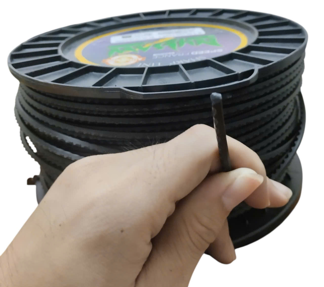 Cước cắt cỏ đen có gai Nylsaw [Cuộn 97m]